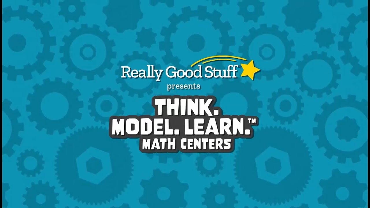 NEW! Think. Model. Learn.™ Math Centers