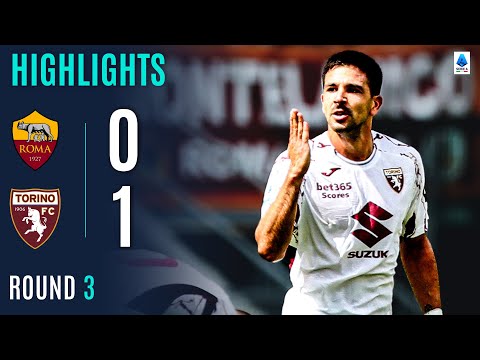 ROMA-TORINO 0-1 | HIGHLIGHTS | Simeone Screamer Stuns Roma | Serie A 2025/26