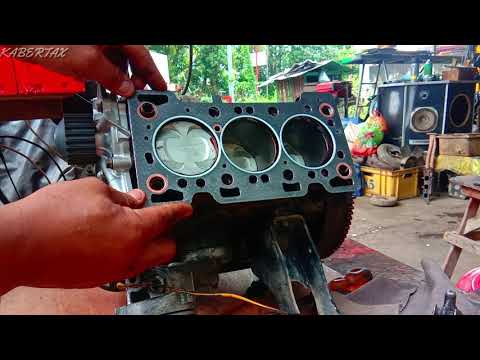 Restoration of Suzuki F6A Engine and Tutorial