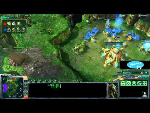 StarCraft II - Siraz - Huk(P) v Sen(Z)