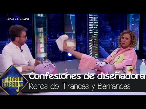 ¿Cuántos zapatos tiene Ágatha Ruiz de la Prada? el test de Trancas y Barrancas - El Hormiguero