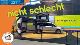 Camping mit Dachzelt und Heckzelt mal neu gedacht | HABITON by Bürstner