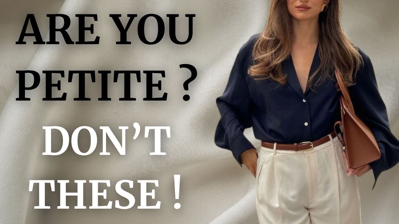 STOP These Petite Fashion Mistakes – Look Taller Instantly!