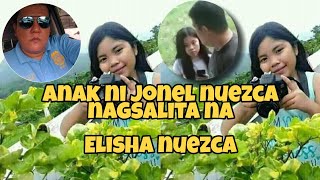 Elisha Nuezca, Nagsalita na