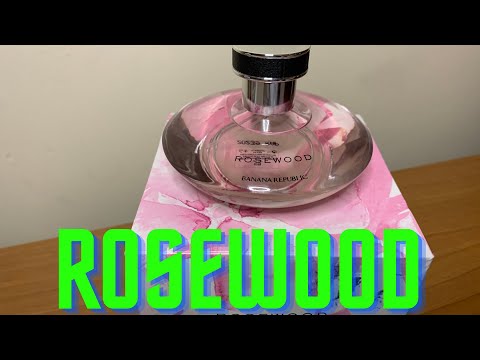 Banana Republic Rosewood Perfume Review | Amber and Tea