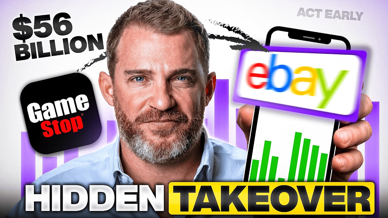 Watch: GameStop Just Bid $56 Billion For eBay... Here's the REAL Reason