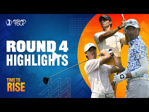 SJM Macao Open | Final Round Highlights | Asian Tour