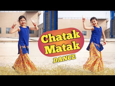 Chatak Matak | Dance | Sapna Choudhary | Renuka Panwar | Chatak Matak Song | Abhigyaa Jain Dance