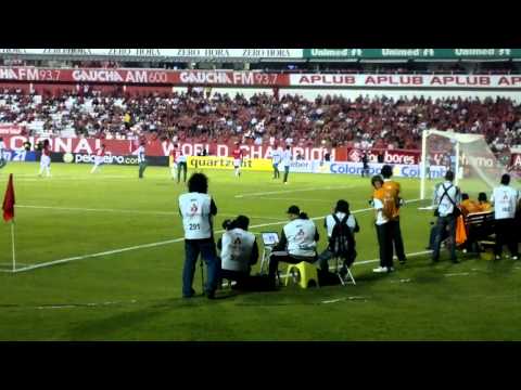 Inter 3 x 1 Veranópolis - 3º gol do Inter - Elton