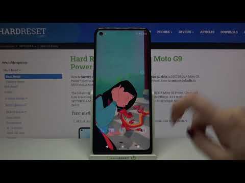 Change Lock Method – MOTOROLA Moto G9 Power Screen Lock Settings