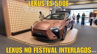 Lexus ES 500e - Festival Interlagos