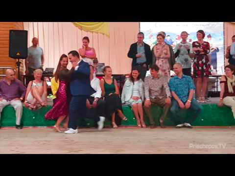 Nelson Pinto & Isabel Costa, 1-3, Moscow, Russia, in milonga "Me Gusta" 8.08.2017