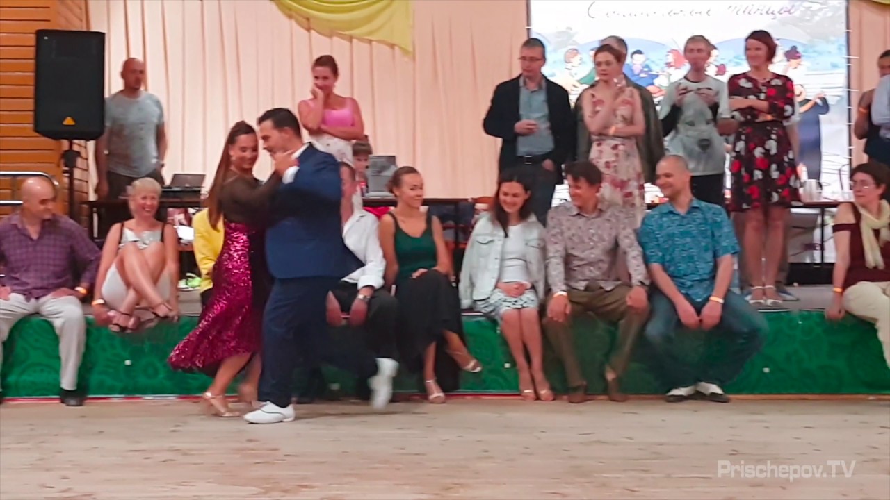 Nelson Pinto & Isabel Costa, 1-3, Moscow, Russia, in milonga "Me Gusta" 8.08.2017