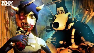 What did Alice do to Boris in BATIM Chapter 4? (Bendy &amp; the Ink Machine Theories)