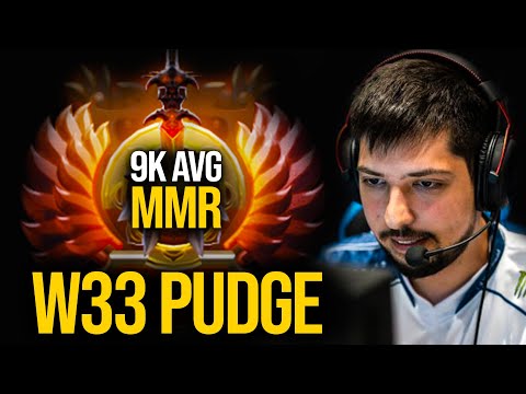 OMG 9K AVG MMR !!! RANK 78 W33 PUDGE OFFLANE | Pudge Official
