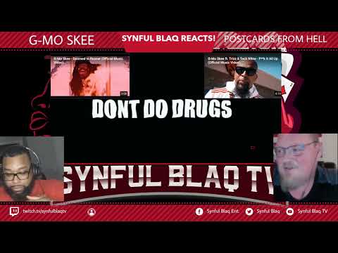 A.K.A The Fact Factory! Synful Blaq Reacts - G-Mo Skee - Postcards From Hell