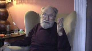 Barry Morse talks about his memoir video