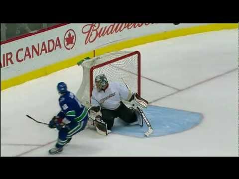 Canucks Vs Ducks - Complete Shootout - 04.03.12 - HD