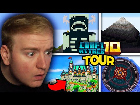 FINALE CRAFT ATTACK 10 RUNDTOUR (ALLE BAUWERKE)