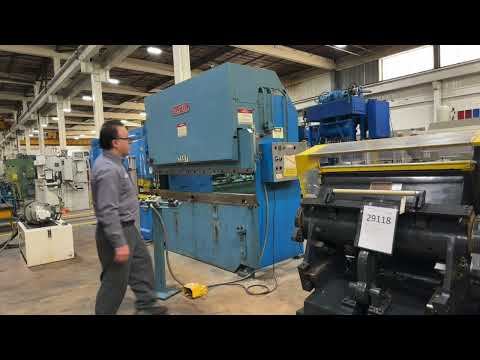 ALLSTEEL 45-8 Press Brake | Kempler Industries (1)