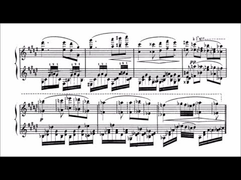 Charles-Valentin Alkan - Etude Op. 39 No. 11 "Overture" (audio + sheet music)
