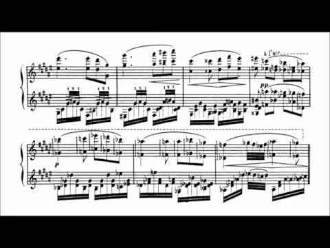Charles-Valentin Alkan - Etude Op. 39 No. 11 