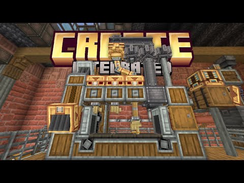 Chosen's Create Integrated EP23 Automating EVERYTHING Create With Refined Storage 2