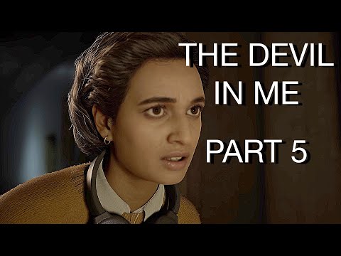 The Devil In Me - The Silver Ash Institute - PS5 Gameplay Part 5