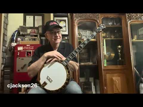Gold Tone OB-3CJ Carl Jackson Ruby Pearl Signature Mastertone Banjo - Pre-Order image 17