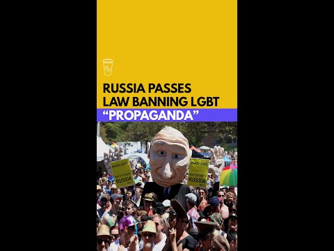 Russia to Ban LGBT "Propaganda" | The Daily Aus #shorts