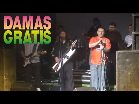 DAMAS GRATIS Y EL PEPO LOS GEDES - RECITAL EN VIVO