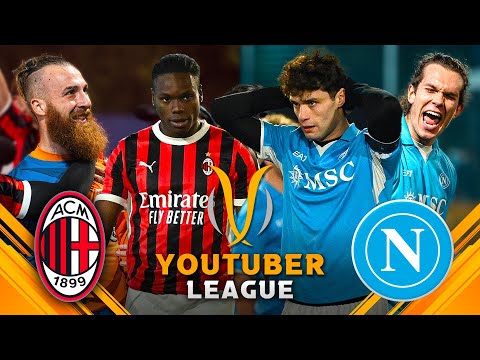 ⚽️🏆 YOUTUBER LEAGUE ► MILAN - NAPOLI | GIORNATA 2