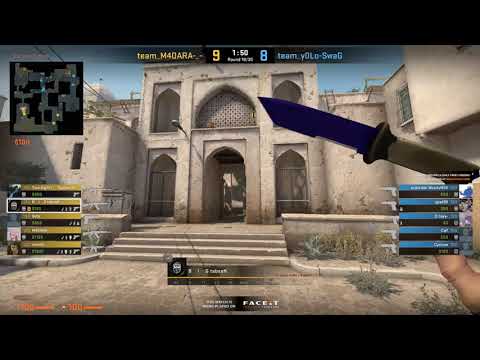 CS GO POV Demo tabseN Faceit 5V5 RANKED PREMIUM (28-13) (de_dust2)
