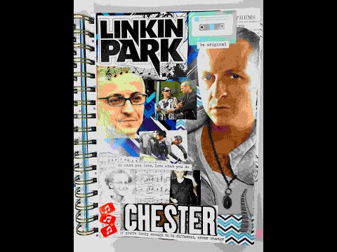 Chester - Linkin Park | ASMR Journal | TikTok