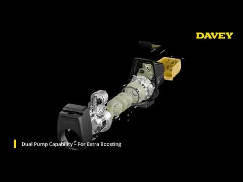 Davey EvoDrive Constant Pressure Pumps