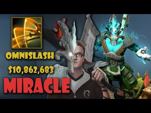 Miracle Best Omnislash Juggernaut Win Final Match The International 2017 - Win Team Liquid