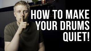 5 Tips for Playing Your Drums Quietly