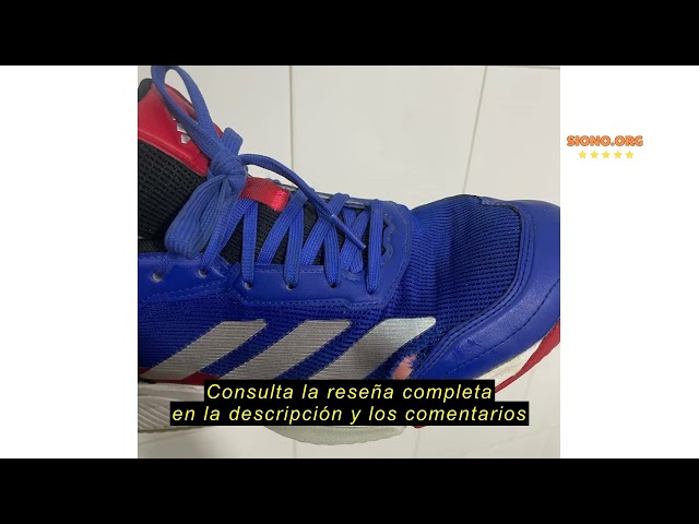 Vídeo relacionado con adidas Hombre Courtquick Mens Padel Shoes, FTWR White/Core Black/Solar Turbo, 38 EU
