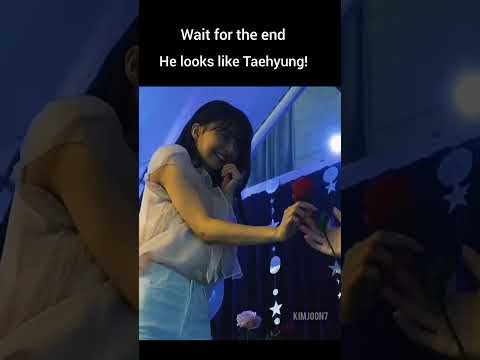 wait for the end 👀🤐😵‍💫 #bts #btsmember #taehyung #kimtaehyung #shorts #viralvideo