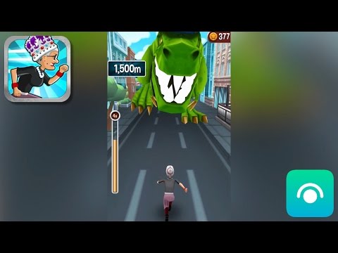 Angry Gran Run - Gameplay Trailer (iOS) - YouTube