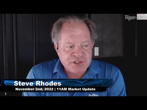 November 2nd 11AM ET Market Update on TFNN - 2022