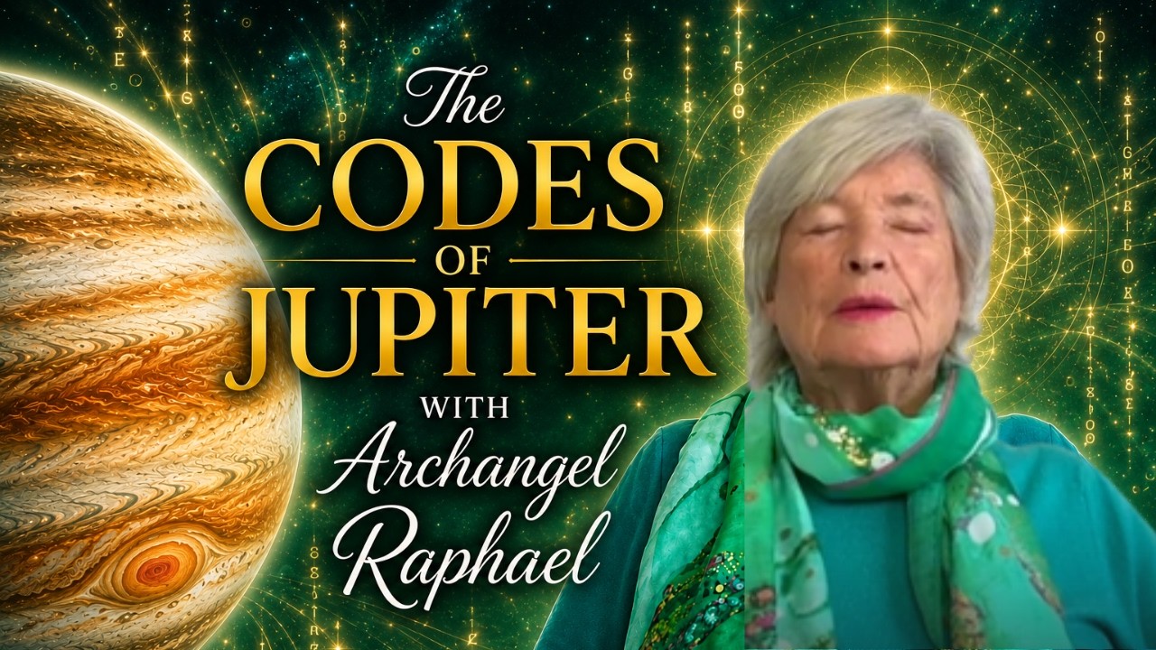 The Codes of Jupiter with Archangel Raphael The Codes of Jupiter with Archangel Raphael