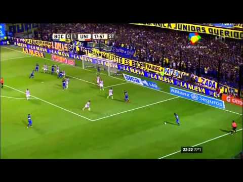 Gol de Lodeiro - Boca 1 - Union 1 - 2016