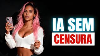 Crie VÍDEOS e IMAGENS sem CENSURA com IA, Mesmo com PC Fraco!