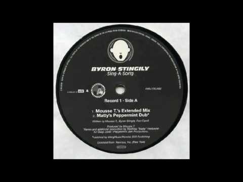 (1997) Byron Stingily - Sing A Song [Mousse T. Extended Club Mix]