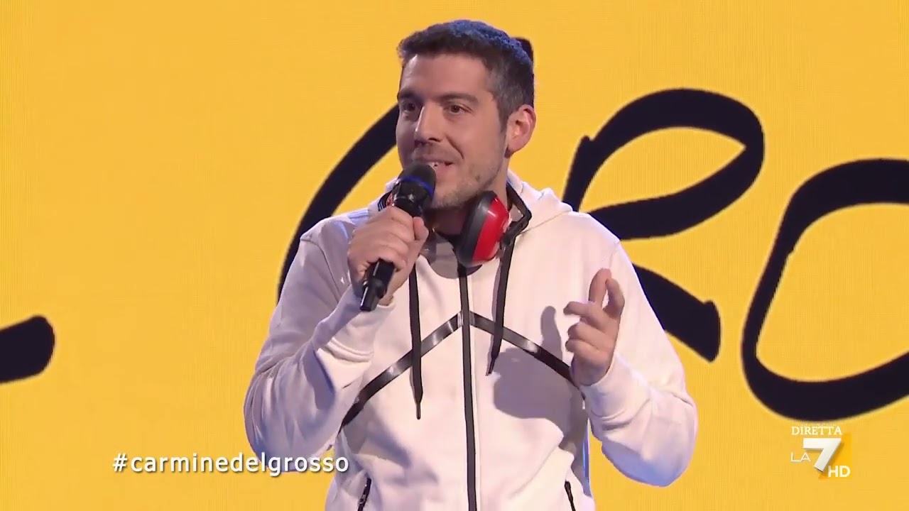 Carmine del Grosso: Stand Up Politics