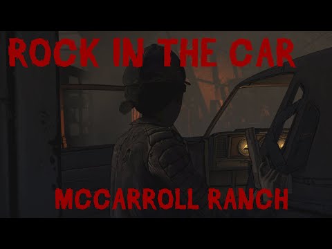 Rock In the Car - The Walking Dead Final Season