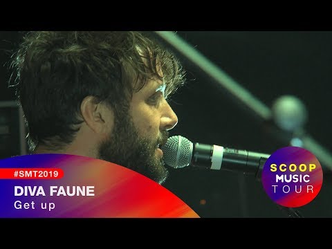 Diva Faune - Get Up | SCOOP Music Tour 2019 (Live)