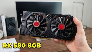 The Truth About RX 580 in 2026 - 15 Games Tested