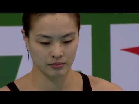 2015 Wu Minxia 呉敏霞 & Tingmao Shi 施廷懋, Diving World Series Womens 3 meter double Diving China